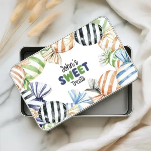 Personalised Sweet Tin