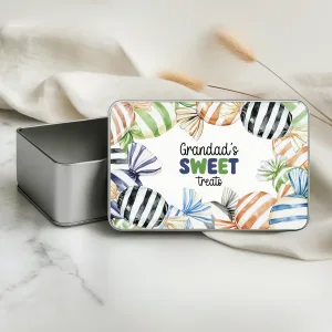 Personalised Sweet Tin