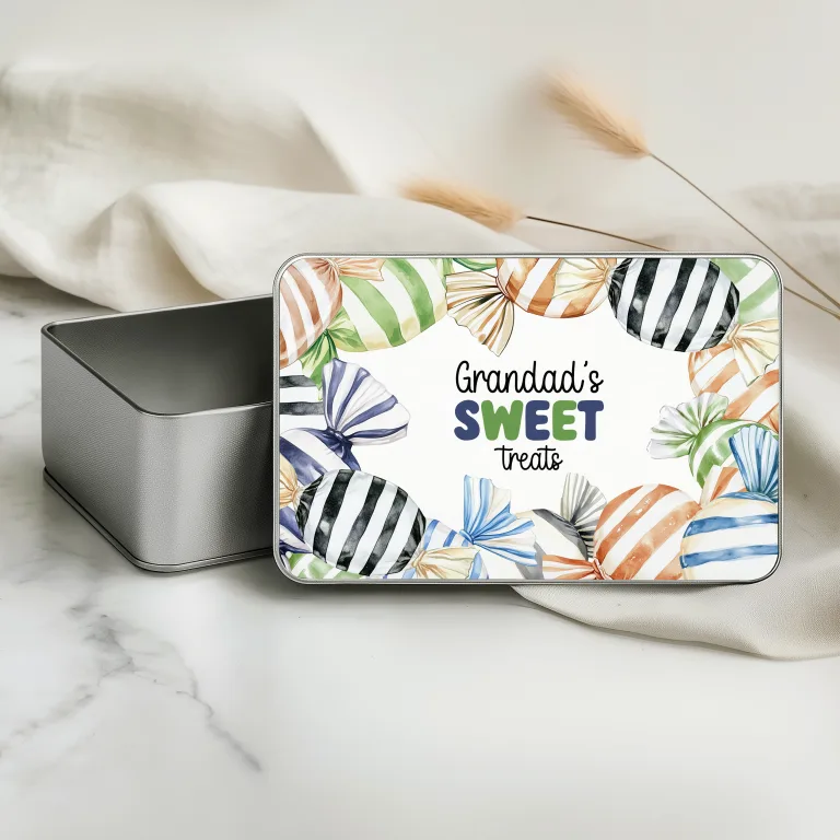Personalised Sweet Tin