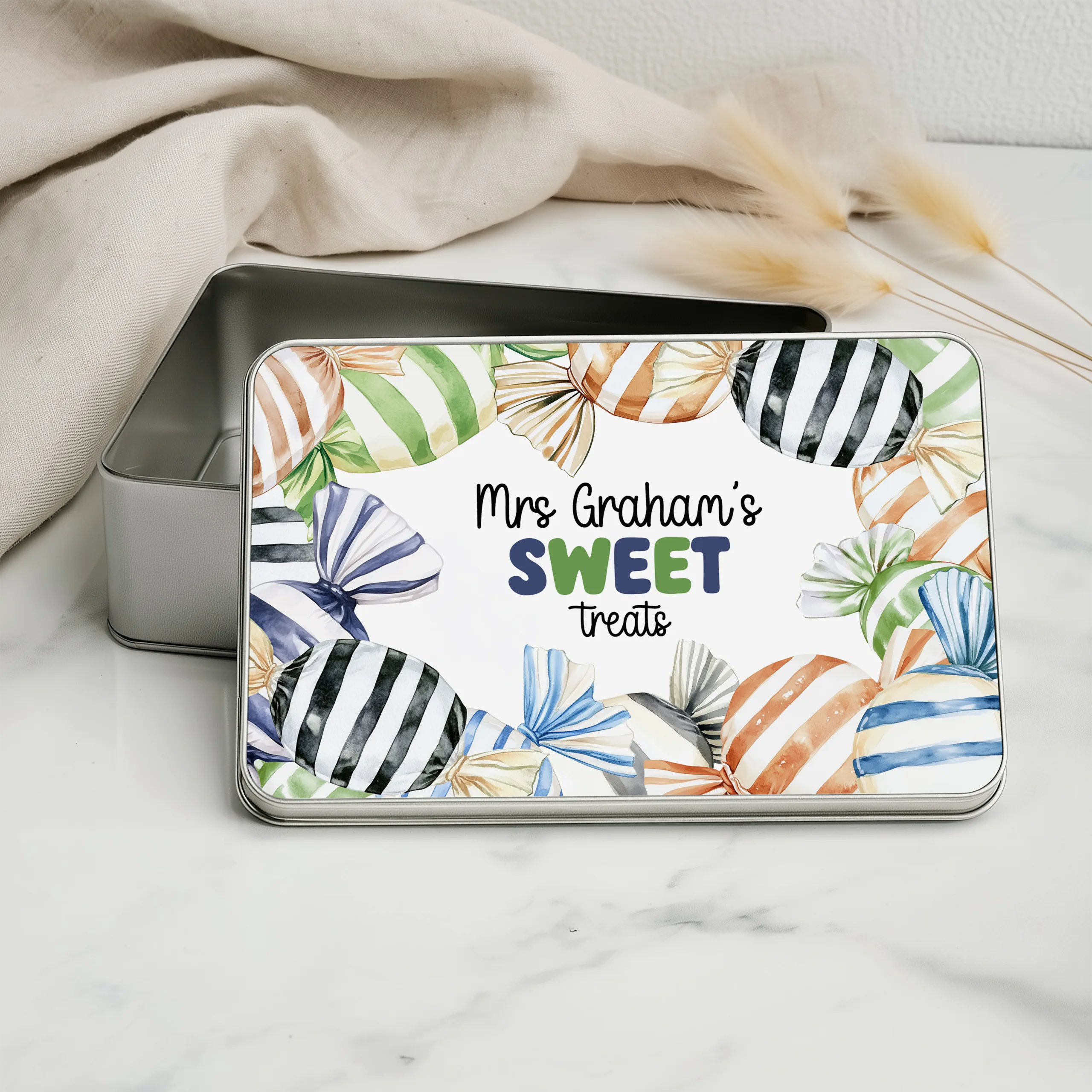 Personalised Sweet Tin