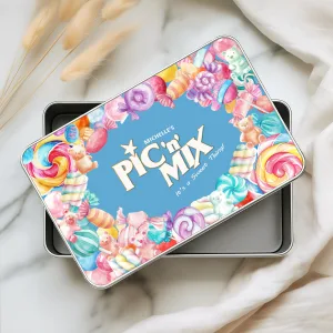 Personalised Pic 'n' Mix Tin