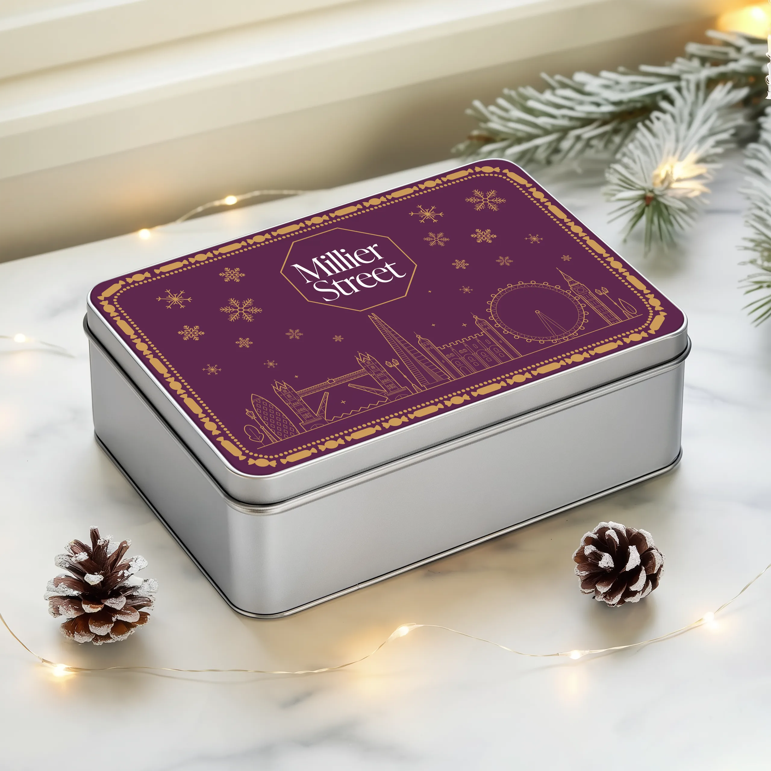 Personalised Quality Street Tin