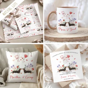 Personalised Dachshund Gifts