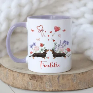 Personalised Dachshund Mug