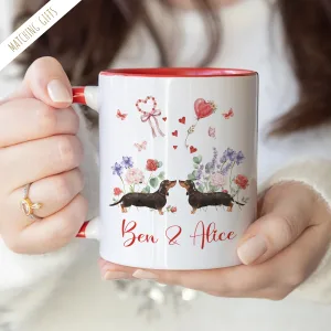Personalised Dachshund Mug