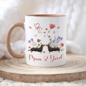 Personalised Dachshund Mug