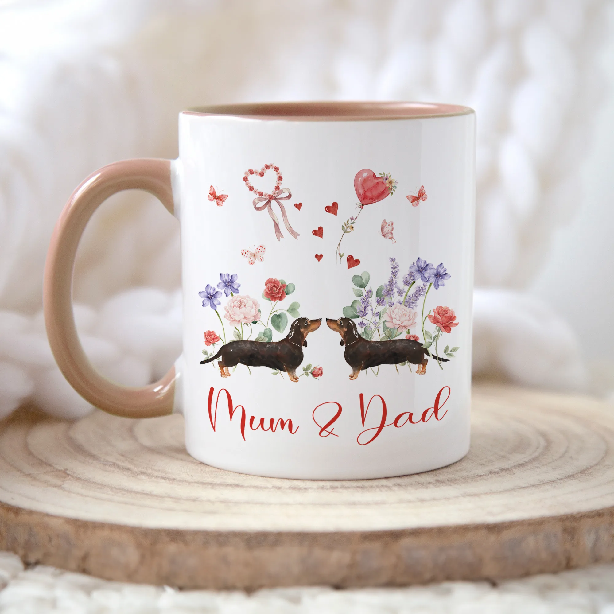 Personalised Dachshund Mug