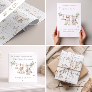 New Baby Gift Wrapping Paper