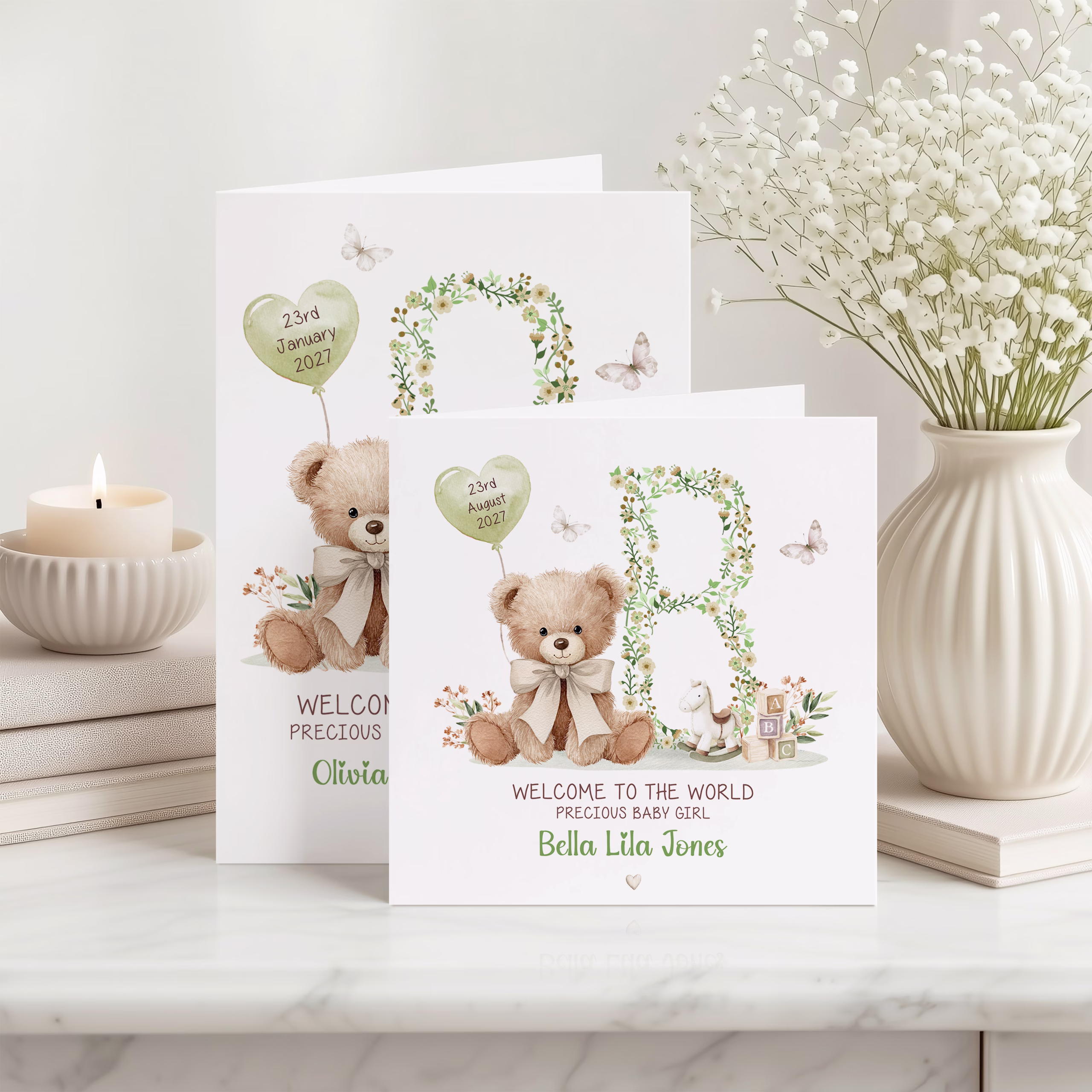 Congratulations Newborn Card
