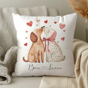 Personalised Couples Cushion