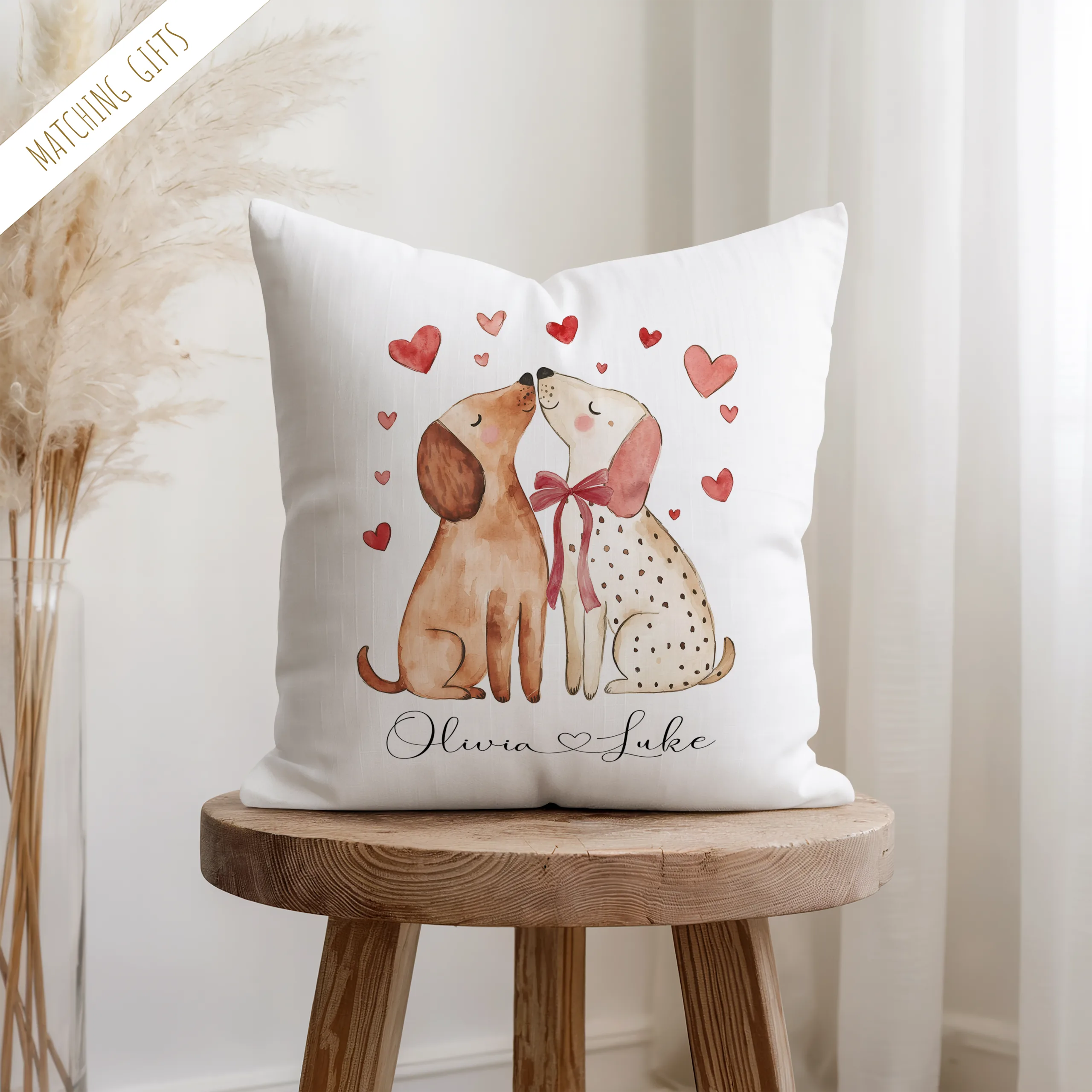 Personalised Couples Cushion