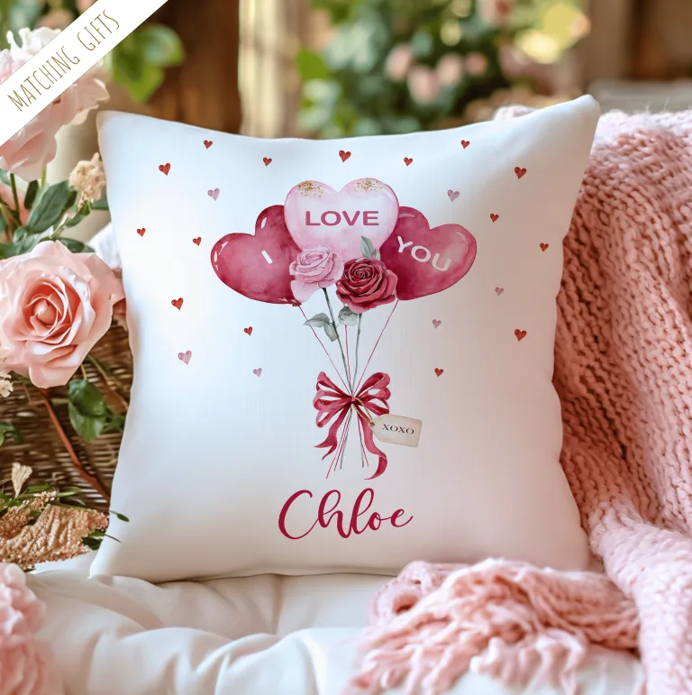 Valentine’s Day Cushions – Personalise it!