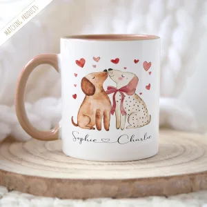 Personalised Valentine's Mug
