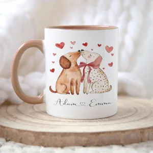 Personalised Valentine's Mug