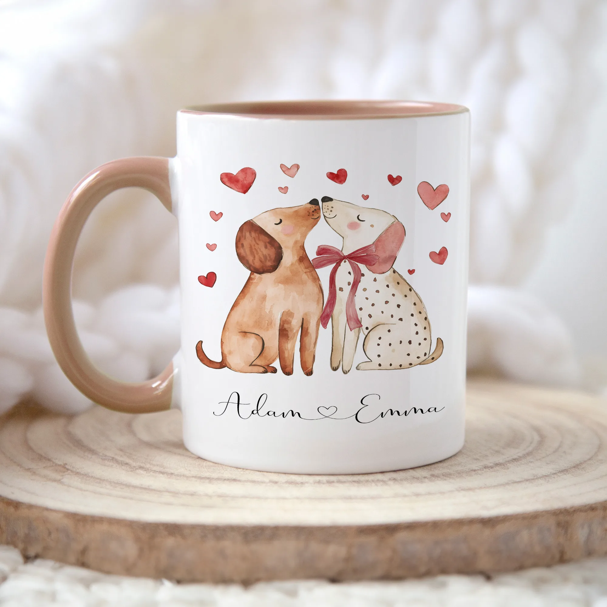 Personalised Valentine's Mug