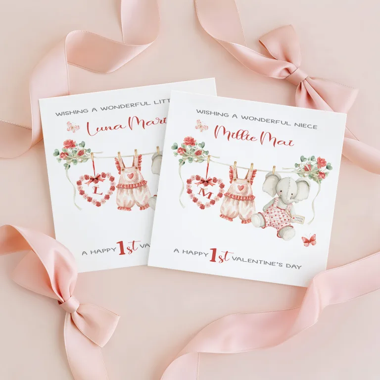 Children’s Valentine’s Cards – Kids Valentine’s Cards