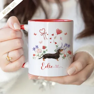 Personalised Dachshund Mug