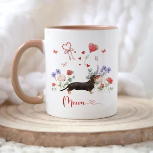 Personalised Dachshund Mug