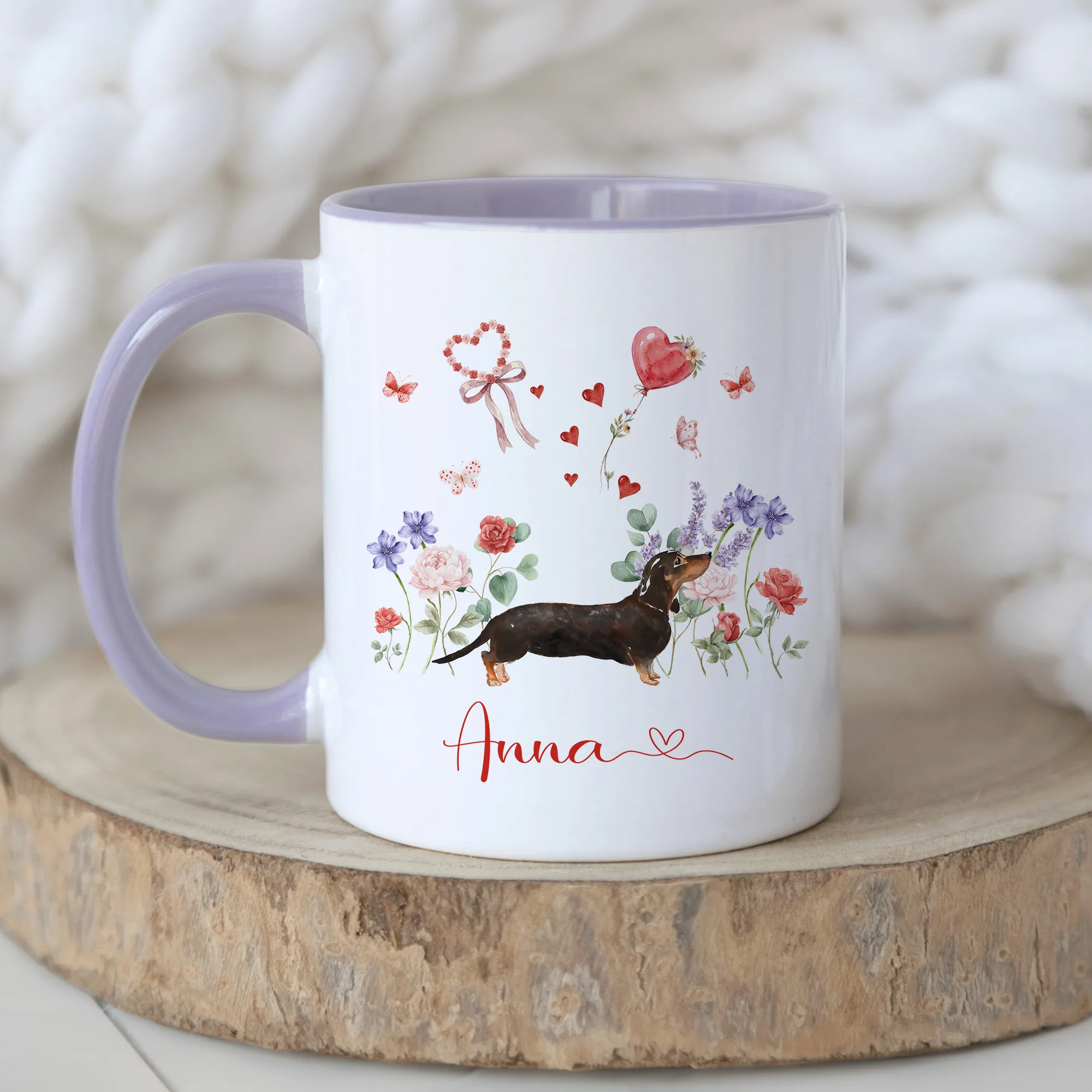 Personalised Dachshund Mug