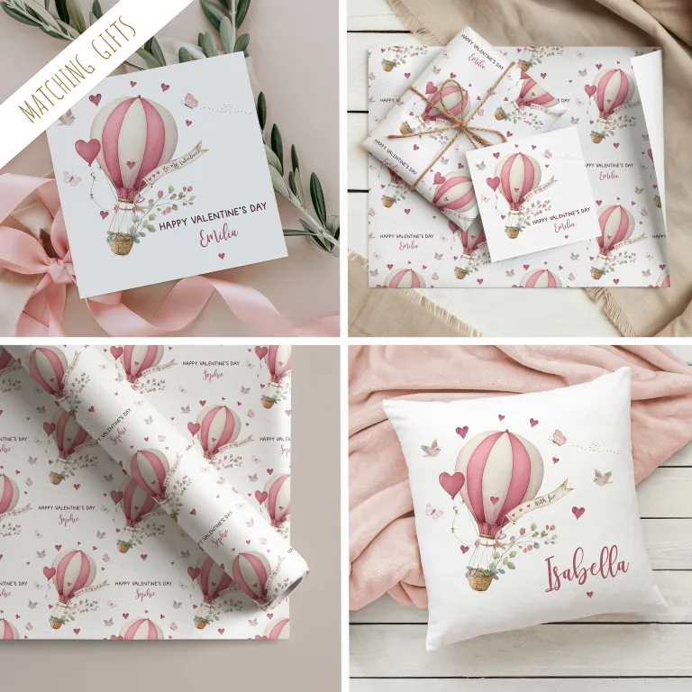 Valentine’s Day Cushions – Personalise it!