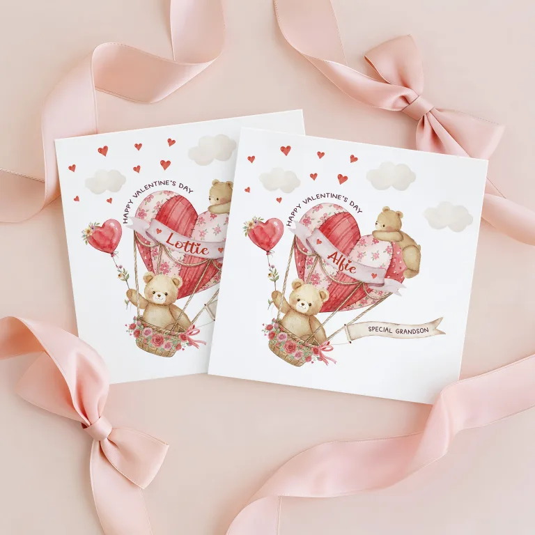 Children’s Valentine’s Cards – Kids Valentine’s Cards
