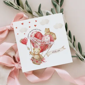Kids Valentine's Hot Air Balloon