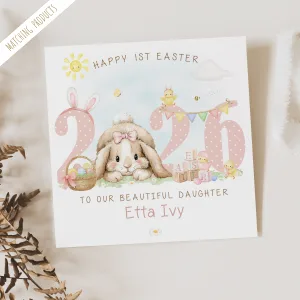 Baby's 1st Easter Card