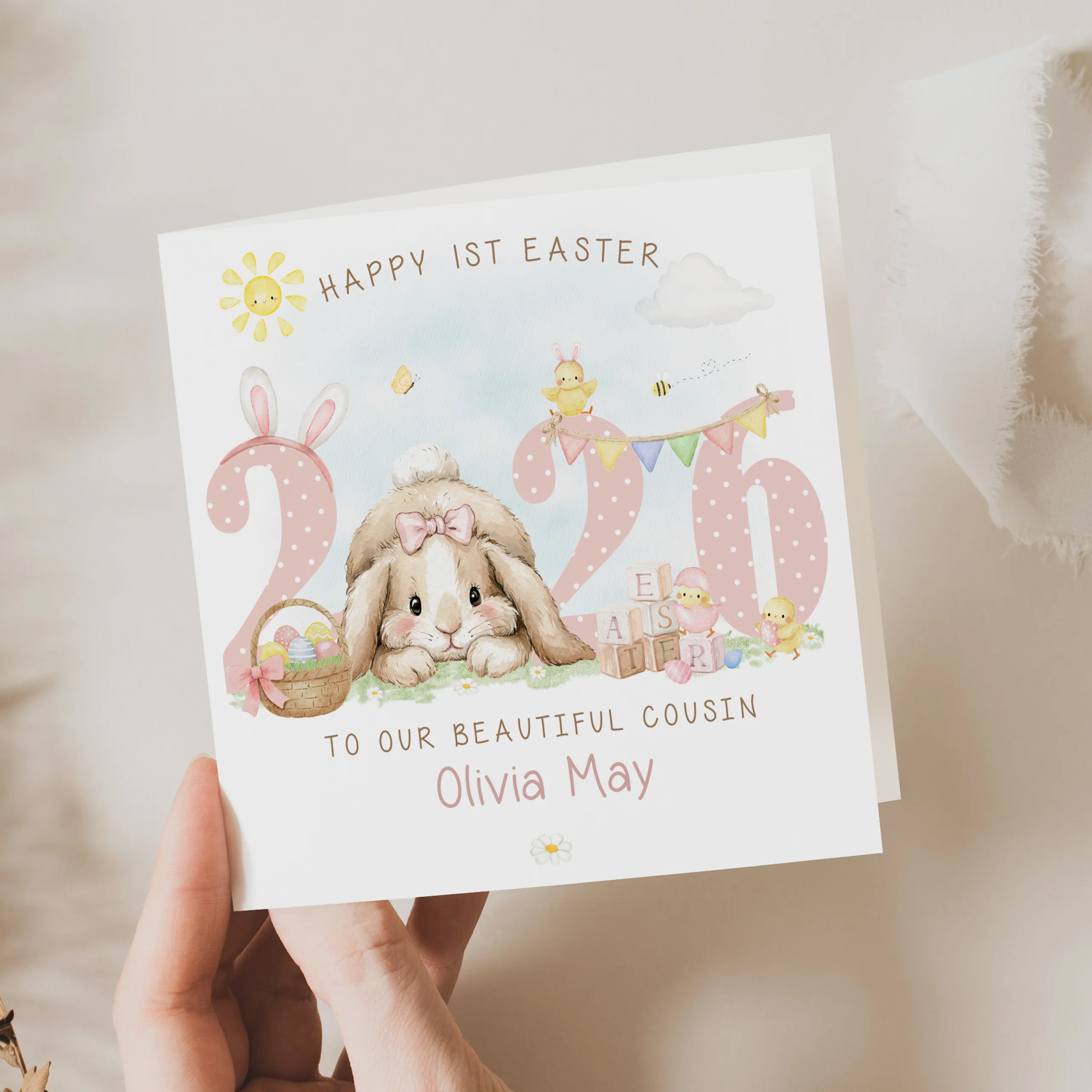 Baby's 1st Easter Card