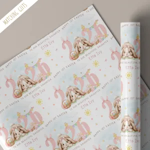 Baby's 1st Easter Gift Wrapping Paper