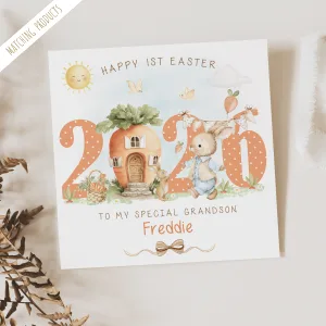 Baby's 1st Easter Card