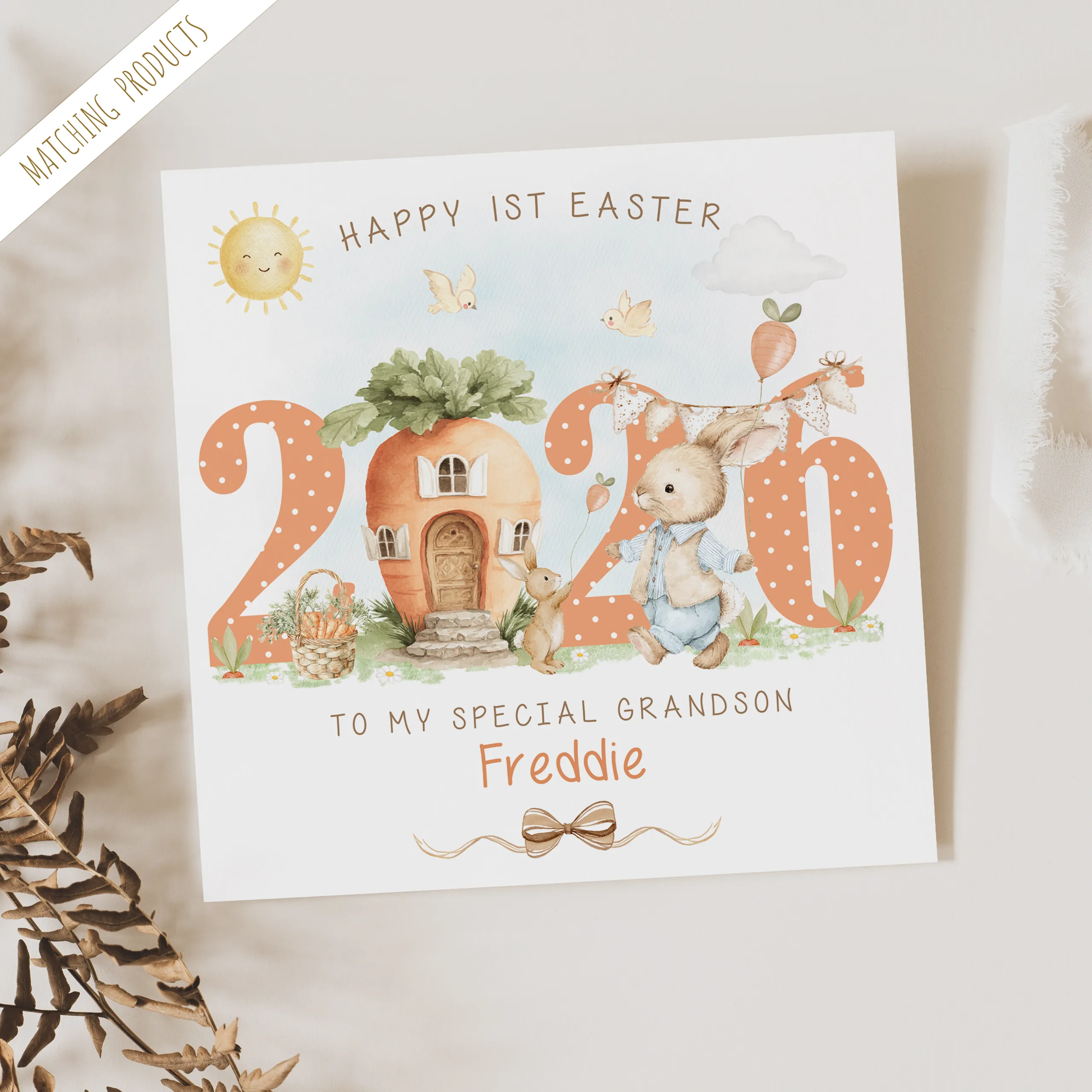 Baby's 1st Easter Card