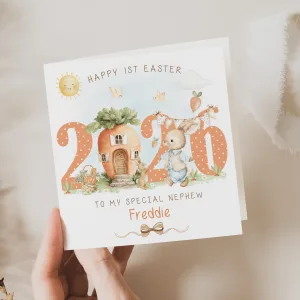 Baby's 1st Easter Card