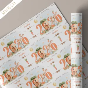 Baby's 1st Easter Gift Wrapping Paper