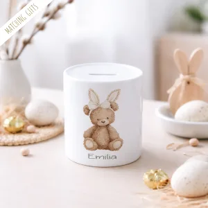 Personalised Easter Money Box