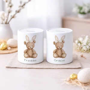 Personalised Easter Money Box