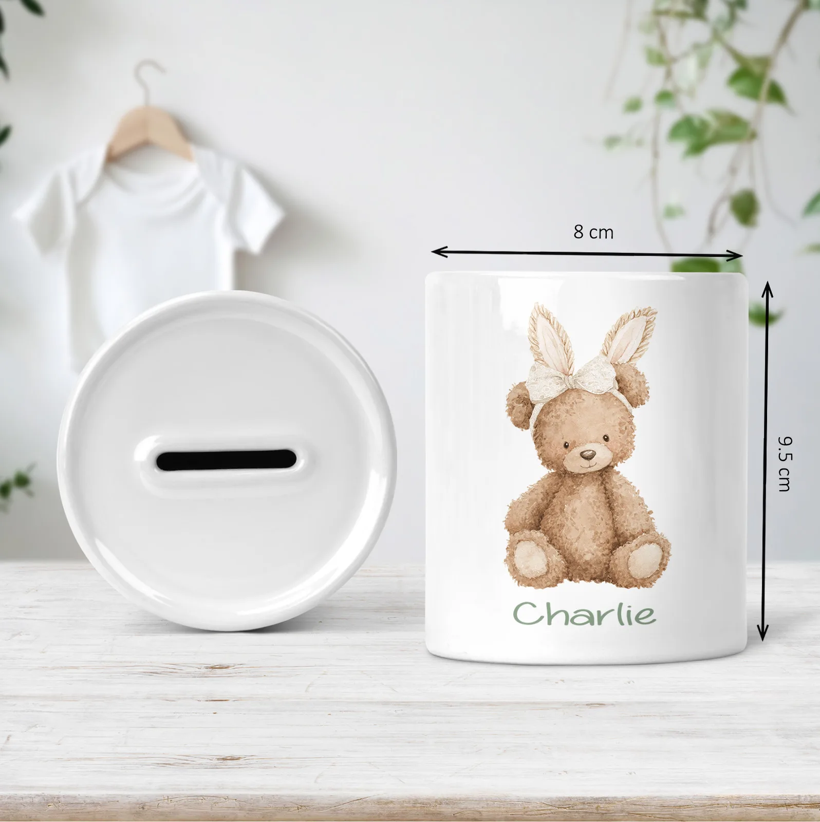 Personalised Easter Money Box