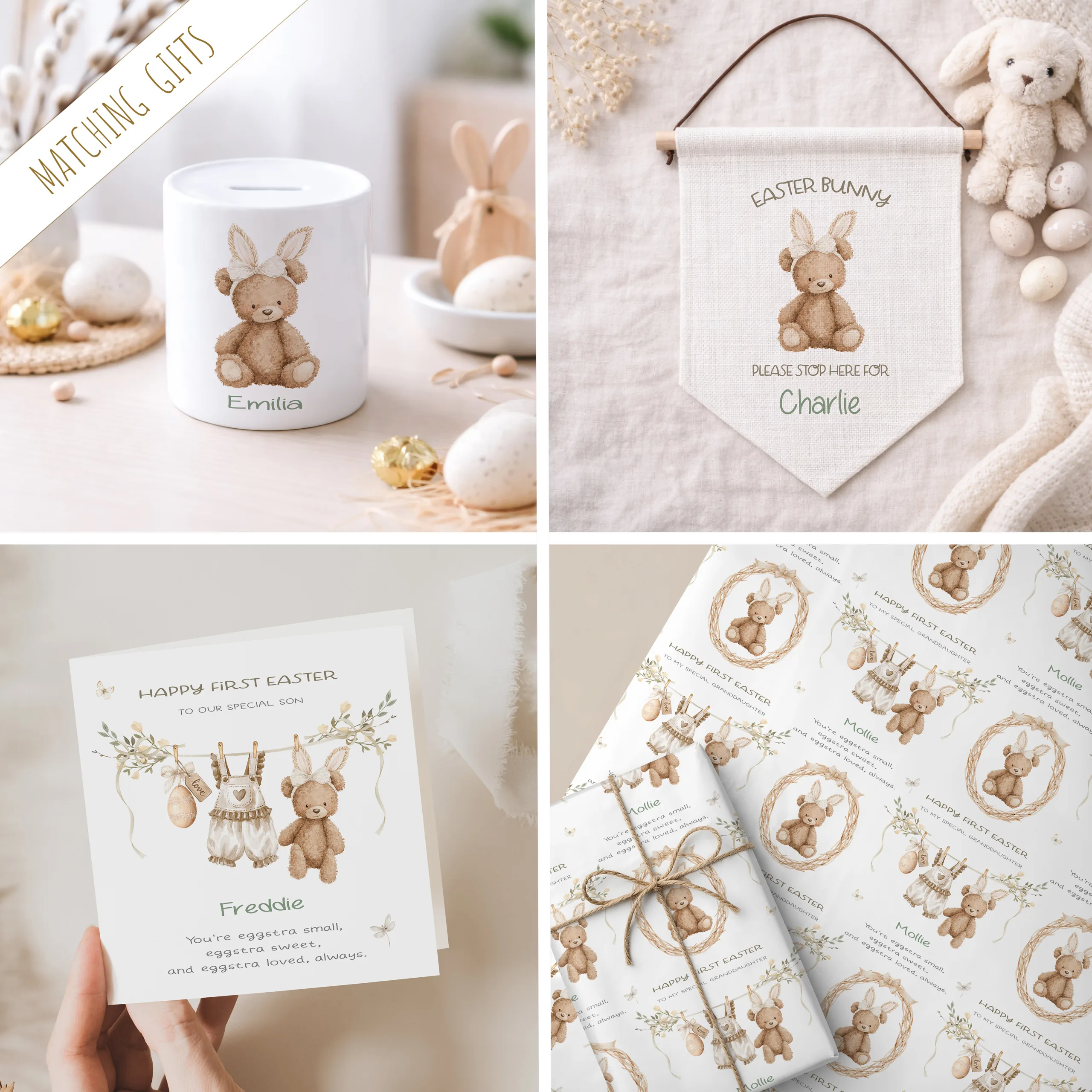 Baby's 1st Easter Card