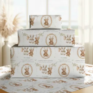 Baby's 1st Easter Gift Wrapping Paper