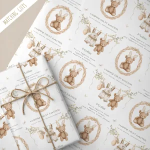 Baby's 1st Easter Gift Wrapping Paper