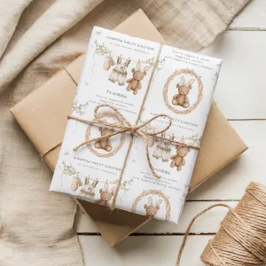 Baby's 1st Easter Gift Wrapping Paper