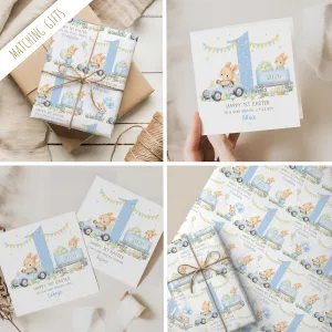 Boys 1st Easter Card