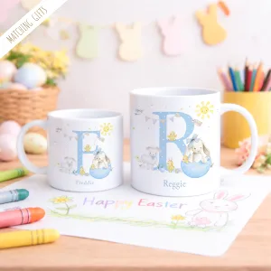 Personalised Unbreakable Easter Mug for Boys
