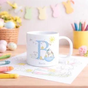 Personalised Unbreakable Easter Mug for Boys