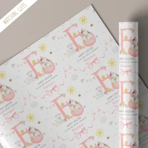 Personalised Girls Gift Wrapping Paper