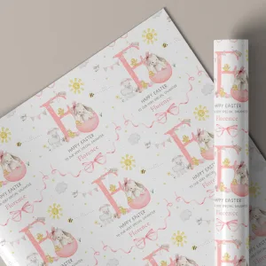 Personalised Girls Gift Wrapping Paper