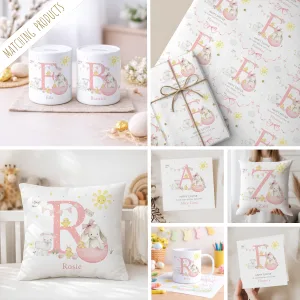 Girls Personalised Easter Mug