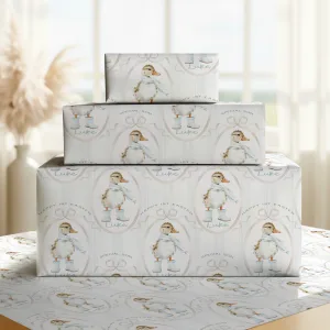 boys easter wrapping paper