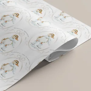 boys easter wrapping paper