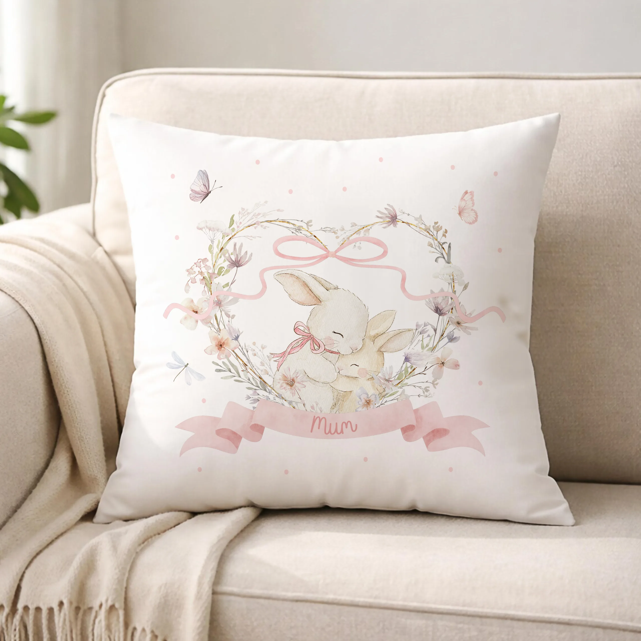Personalised Mother's Day Cushion