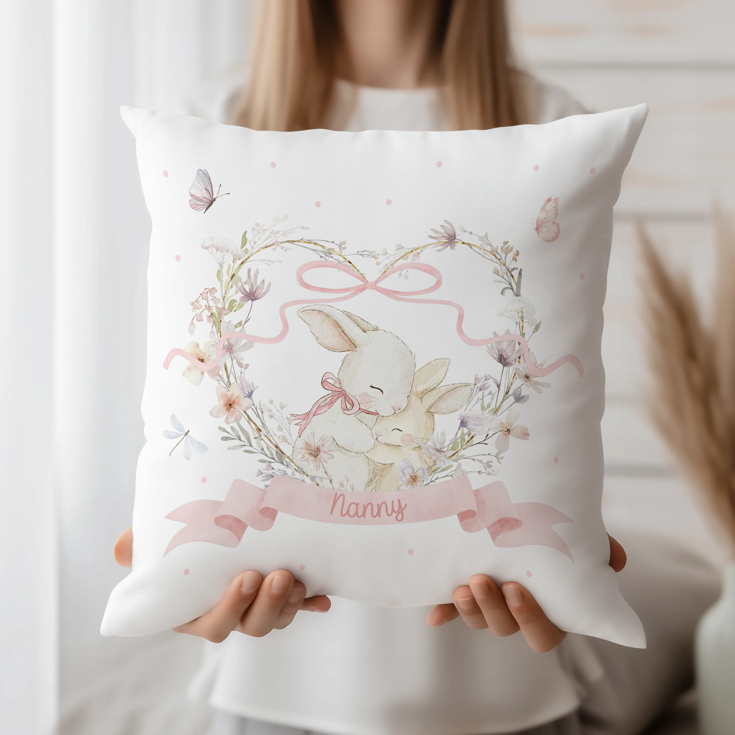 Personalised Mother's Day Cushion
